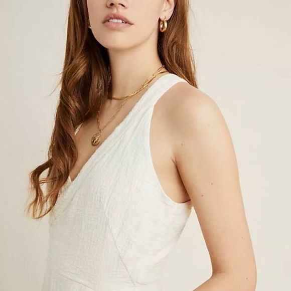 NWOT Anthropologie Halterneck Jumpsuit size 8 and 10 - Picture 5 of 8